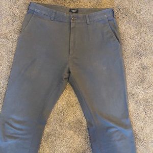Lands end grey men’s dress pants. Size 33.